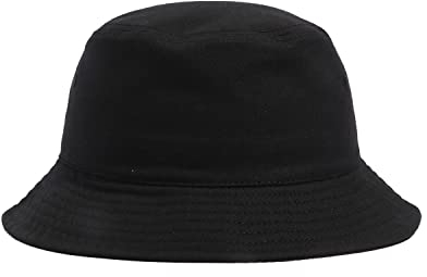 CLAPE Baumwolle Fischerhut Herren Damen Freizeit Bucket Hat Faltbar Sonnenhut UV Schutz Anglerhut Breite Krempe Eimer Hut