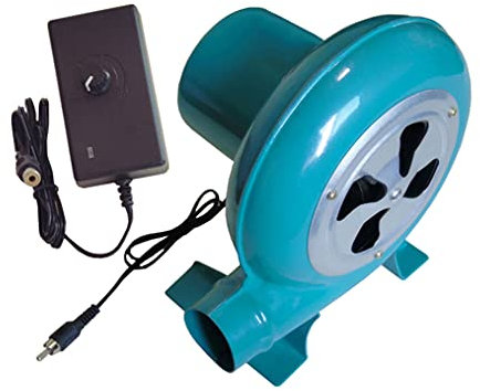 lkpqdwqz Soffiatore Elettrico centrifugo da 220 V con regolatore di velocità Domestica Soffiatore CA per Esterni a Risparmio energetico e ad Alta efficienza 40 W (60 W) (15