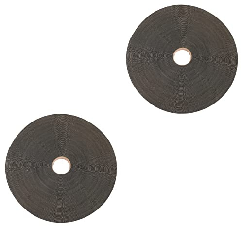 Hemobllo 2rolls Self-adhesive Door Frame Sealing Strip for Soundproofing Speaker Gasket Tape and Window Insulation Tape for Home Use Door and Window Sealing