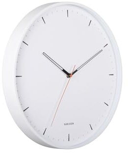 Karlsson Wanduhr aus Metall Calm