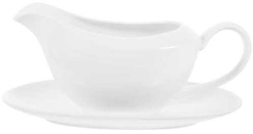HOLIDYOYO Keramik-gewürzglas Im Hotelstil Mit Tablettkrug-sauciere Für Den Café-service