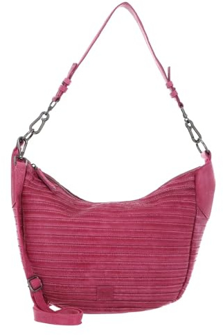 FredsBruder Riffel Flowow Beuteltasche pink