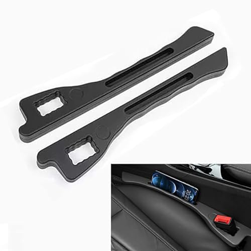 10jQkk Auto Sitzlückenfülle für VW Tiguan Passat Polo Autositz Gap Plug Auto Auslaufsicher Lückenkissen Autositz Catcher Organizer Auslaufsichere Steckstreifen,A