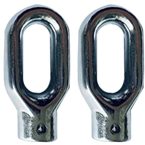 Attacco per trapano a manovella di sole da tenda, gancio della manovella retrattabile 2 pcs 1: 7 in lega in lega di tenda da lecca da sole sostituzione meteorologica resistente all'occhio di tenda da
