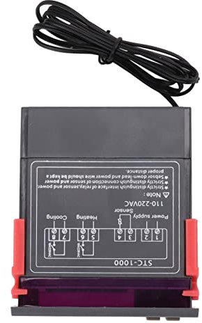 Andere Haushaltsgeräteteile Temperaturregler 50 Bis 99 Grad Celsius Temperaturkontrollgerät LCD-Display Aquarium-Schlüpfthermostat-Controller-Messgerät für Aquarium-Tierfarm