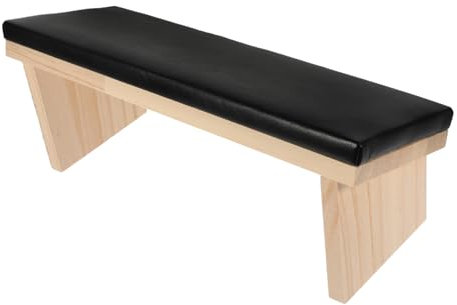 PAMINGONO Ergonomischer Nagelarmlehnenständer Mit Holzsockel Handauflagekissen Für Maniküre Und Pediküre Nagelkunst