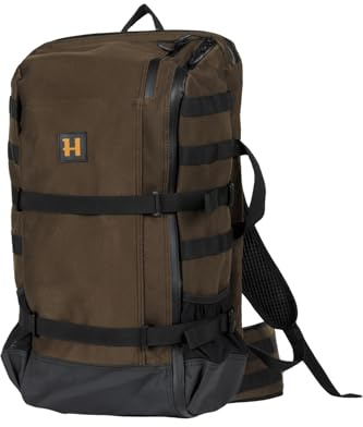 Härkila Forest Hunter Jagdrucksack Grün 27 Liter inklusive Regencover für die Jagd