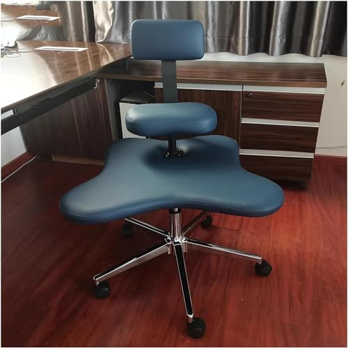 Ergonomischer Bürostuhl mit Kreuzbeinstütze, ideal für Kinder und Erwachsene, verstellbarer Kniestuhl für Schreibtisch, ADHS-Sitzhocker