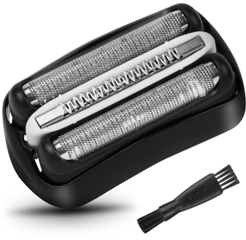 OFFCUP Scherkopf für Braun Series 3, 32B Kompatibel Mit Braun Series 3 Elektrischer Rasierkopf, Ersatzklingen Folienkopf Zubehör für Rasierapparate 300s 310s 320s 330s 340s 360s 380s 390cc 3040s