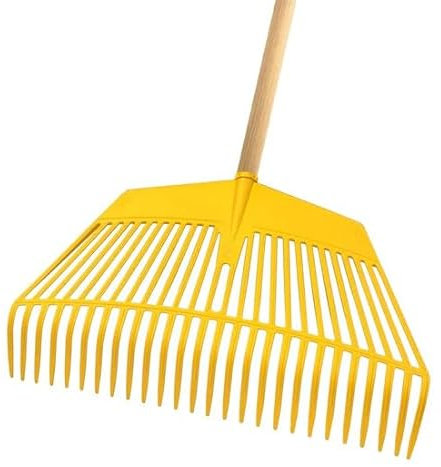2 in 1 Debris Plastic Leaf Rake