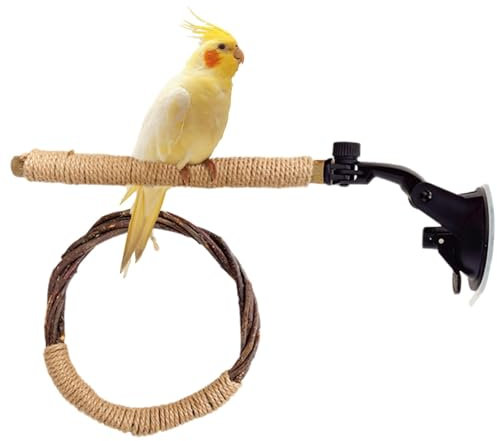 Sitzstangen Vögel, T-Form Naturholz Sitzstangen Natürlicher Sitzstangen Stück Sitzstangen Für Wellensittiche Natur Sitzstangen Vögel Spielzeug, Wildes Traubenholz Sitzstangen