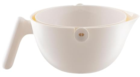 Svuotatore da cucina – Scarico domestico con maniglia, filtro da cucina | Colander rotante per alimenti e scolapiatti per frutta e cucina Colander multifunzione cucina Colander Colander Colander