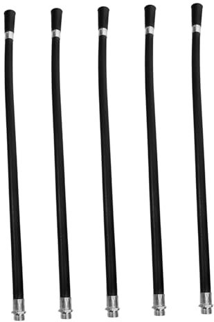 Homoyoyo 5pezzi Tubo Estintore Flessibile Per Ugello Estintore Manichetta Di Ricambio Per Polvere Secca Tubo Ad Acqua Compatto