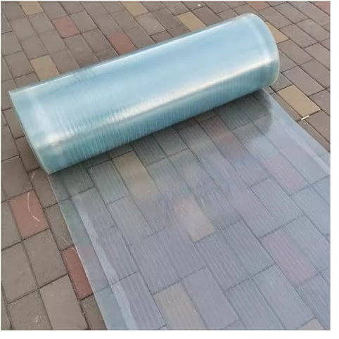 Placas de Policarbonato, Paneles transparentes de 1,64 x 6,6 pies para techos de invernaderos | Láminas de policarbonato para techos para horticultura, agricultura y ganadería | Se pueden cortar | A