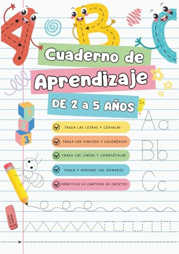 Cuaderno de Aprendizaje:: Aprende a escribir y trazar