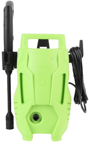 Aramox Machine à Laver à Haute Pression, Laveuse de Voiture Puissante avec Tuyau D'entrée et de Sortie, pour la Maison, la Voiture, Les Meubles D'extérieur (Plug UE 220V)