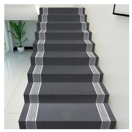 ZCXMNL Self-Adhesive Full Roll Stair Carpet, Non Slip Safety Protection Rug For Kids Elders And Pets, Step Floor Mat For Indoors & Outdoors Staircase Decoration((WXL) 0.7x2m)