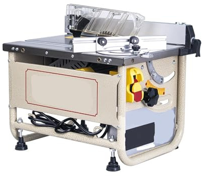 Sega da tavolo in miniatura, Da Tavolo Portatile For La Lavorazione Del Legno, Elettrica, Multifunzione, Con Precisione A 45 Gradi, Macchina Taglio Decorativa Antipolvere,per tagliare metallo e legno