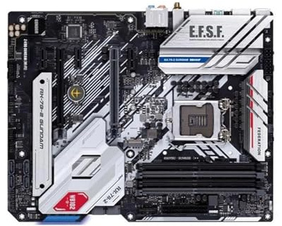 Scheda madre Fit For Asus Z490-GUNDAM WIFI Z490 DDR4 LGA 1200 scheda madre