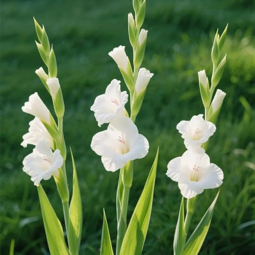 gladioli resistenti di primavera interni gladioli balcone resistenti balcone serra bonsai interni giardino giardino Bulbi 20pcs