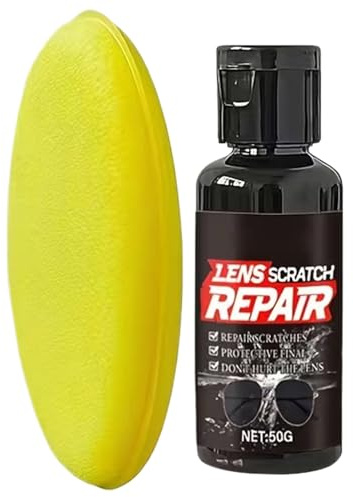 Kratzentferner Für Brillen 30g Reparaturflüssigkeit Für Schutzbrillen | Sonnenbrillen Kratzerentferner Mit Einem Für Sonnenbrillen, Linsen, Glas, Haus, Auto Und