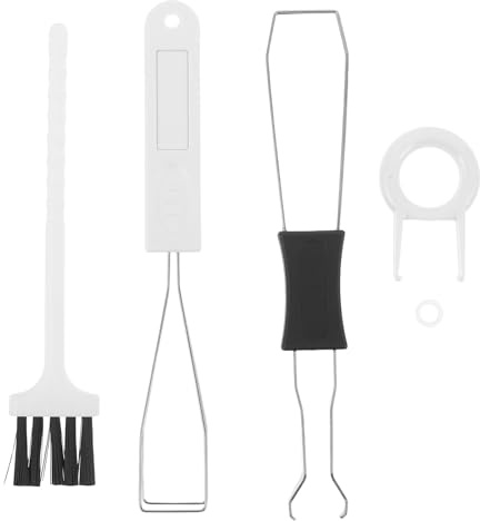DIYEAH Extracteur de Touches Métalliques pour Clavier Mécanique, Kit 1 Set | Plastique et Métal, Brosse de Nettoyage et Joint Inclus, pour Maintenance DIY et Bureau
