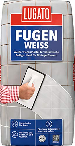 Lugato - Mortero para juntas, 5 kg