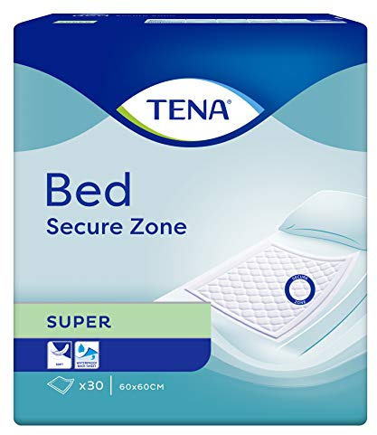 Tena 60 x 60cm Super Bed - Pack of 30