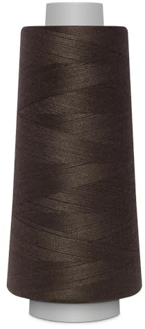 Gütermann Toldi-Lock 100% Polyester Fb. 2330-2.500 M Nähgarn, Polyester, Braun, 12 x 5, cm, 1 Einheiten
