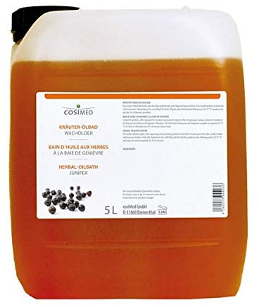 cosiMed Kräuter-Ölbad Wacholder 5 Liter