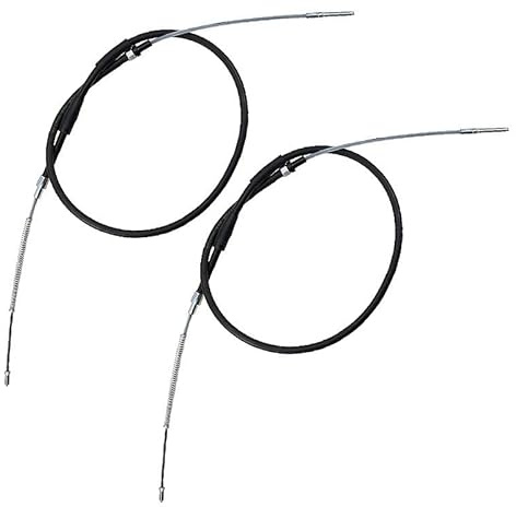 2x Handbremsseil hinten links + rechts