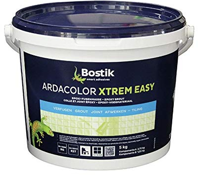 Bostik Ardacolor Xtrem Easy Epoxidharz Fugenmasse 5 KG anthrazit