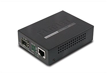 Planet GTP-805A CONVERT.FIBRE SFP - RJ45 Gigabit PoE+ 30w