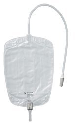 Coloplast Conveen Contour Beinbeutel (800ml,65cm) - Urin-Beinbeutel - Urin-Auffangbeutel