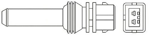 Lambdasond för Audi Daimer Fiat Lancia Saab Seat Volvo VW 1.0–5.3L 1982–2003