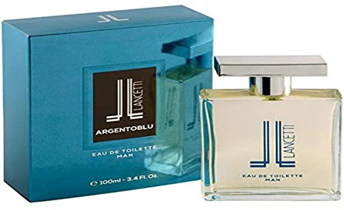 Lancetti Man Argent Bleu Eau 100 ml