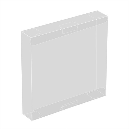 Socobeta Custodia Protettiva per cartucce Custodia Protettiva in plastica AntiGraffio per Game Boy Gioco in Scatola Trasparente Elettronica di consumo