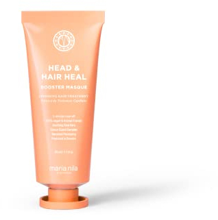 Maria Nila Head & Hair Heal, Soothing Booster Mask for Dry & Itchy Scalp, Calming Aloe Vera & Piroctone Olamine Properties Moisturises/Soothes Scalp Preventing Flakiness, 50 ml