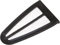 UTIZ Replacement Black Anti-Scale Limescale Kettle Spout Filter Mesh for Russell Hobbs 23210 23211 24280 Luna Series Alternative to 700111