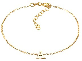 Elli Armband Damen Silberarmband mit Kreis 925 Silber | Schmuck Geschenke für Frauen Freundin Frau Mädchen Mama, Kreisarmband Freundschaft Länge 17 cm, Breite 1.5 mm