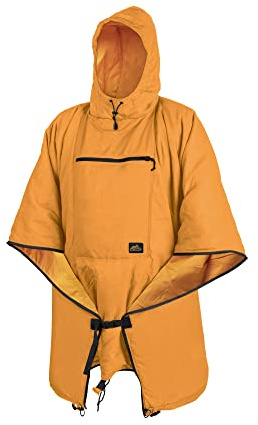 Helikon-Tex Swagman Roll Militär-Poncho, Mehrzweck-Regen- und Notfallponcho, Überlebensausrüstung, Woobie-Decke und Jacke