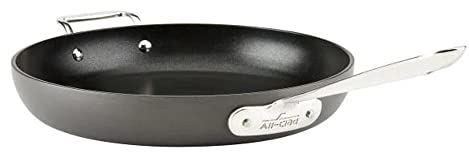 All-Clad HA1 Hard Anodized Nonstick Fry Pan Cookware (12 Inch Fry Pan)