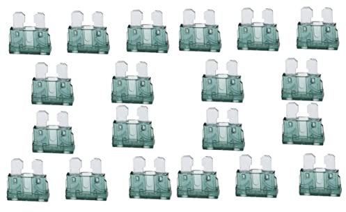DOITOOL 2 Sätze 1a Kfz-set 32 ​​v Auto Schwarz Zinklegierung Hartplastik Inline-auto Farbcodiert 10 Stück * 2