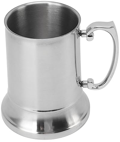 Edelstahl-Bierkrug, Bartending-Becher, Weinglas, 500 Ml, Werkzeug, Modern, mit Pub für Pub, Bar-Werkzeug, Werkzeug, Utensilien, Barkeeper