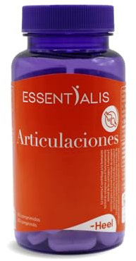 Essentialis Articulaciones – Colágeno Marino Hidrolizado con Ácido Hialurónico, Vitamina C y Magnesio | Cuidado diario de articulaciones y huesos | 60 comprimidos (1–2 meses)