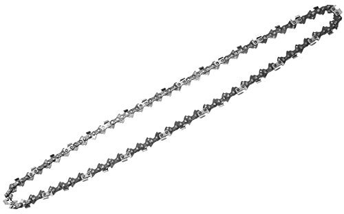 Catena Ricambio per motosega a scoppio e batteria Saw Chain taglio legno alberi boschi (40 Maglie 25 cm)