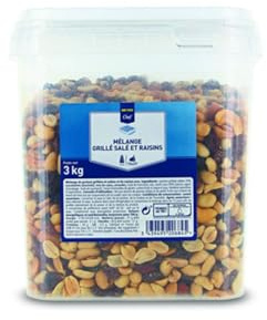 METRO Chef Mélange salé et raisins seau 3 kg