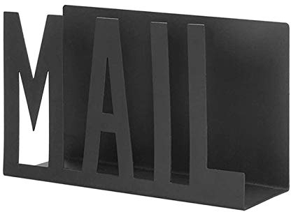 XUAJTIUO Aktenmagazin-Ordnerhalter, Schreibtisch, Eisen, Briefhalter, Zuhause, Schlafzimmer, Büro, Umschlag-Organizer, Aktenbuchregal, Postsortierer und Aktenordner-Organizer, Aktenorganisator
