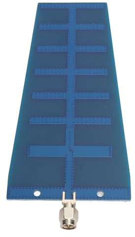 12 DBi 2,4 GHz 5,8 GHz Dualband-WLAN-Richtungs-PCB-Yagi-Antenne für Drohnen-Fernbedienung, Verbessertes Signal und Entfernung, Breitband-Videoübertragungsantenne für Yagi
