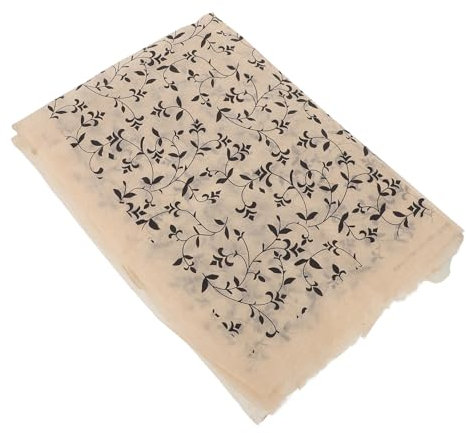 PLAFOPE 1blatt Hochtemperaturbeständiges Unterglasurpapier Dekoratives Transferpapier Für Töpferei Mit Traditionellen Blumenmustern Für Diy-keramikdekorationen Keramisches Abziehbild